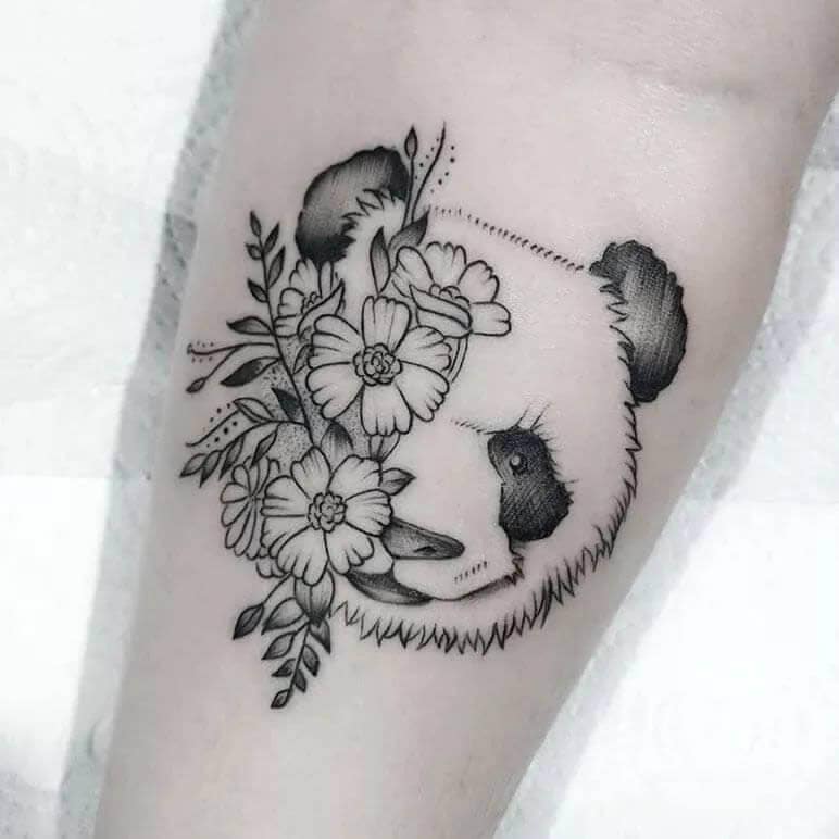 panda tattoo