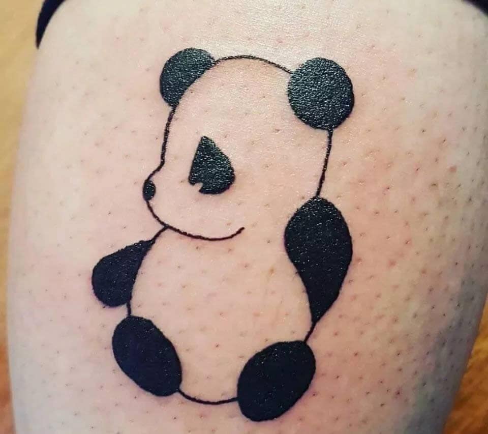 panda tattoo