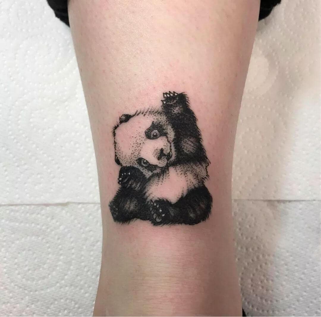 panda tattoo