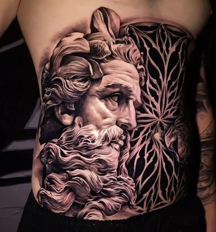 portrait tattoo