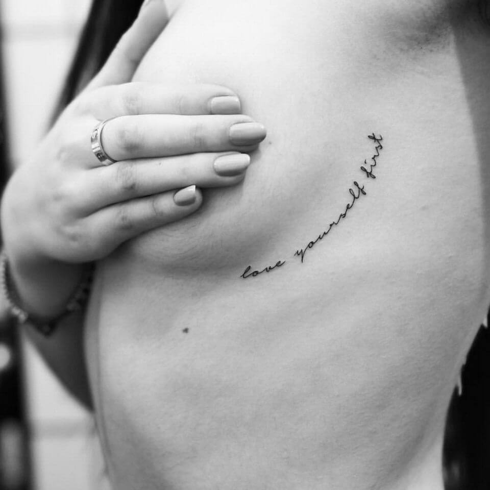 quotes tattoo for women