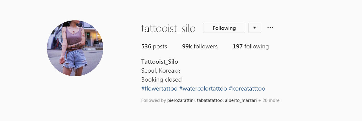 silo's instagram