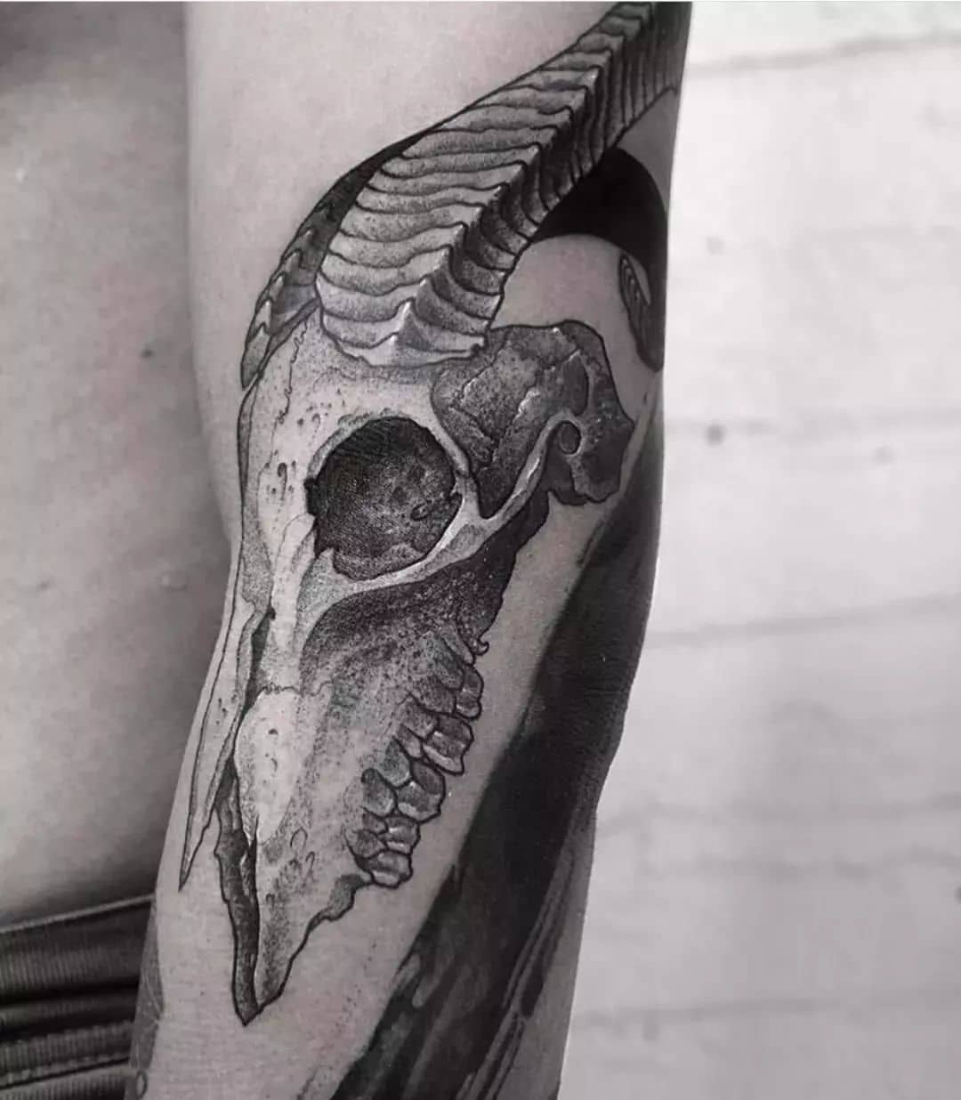 tattoo skull