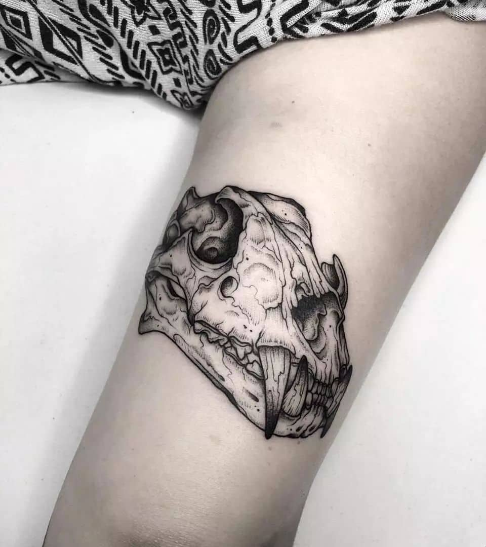 tattoo skull