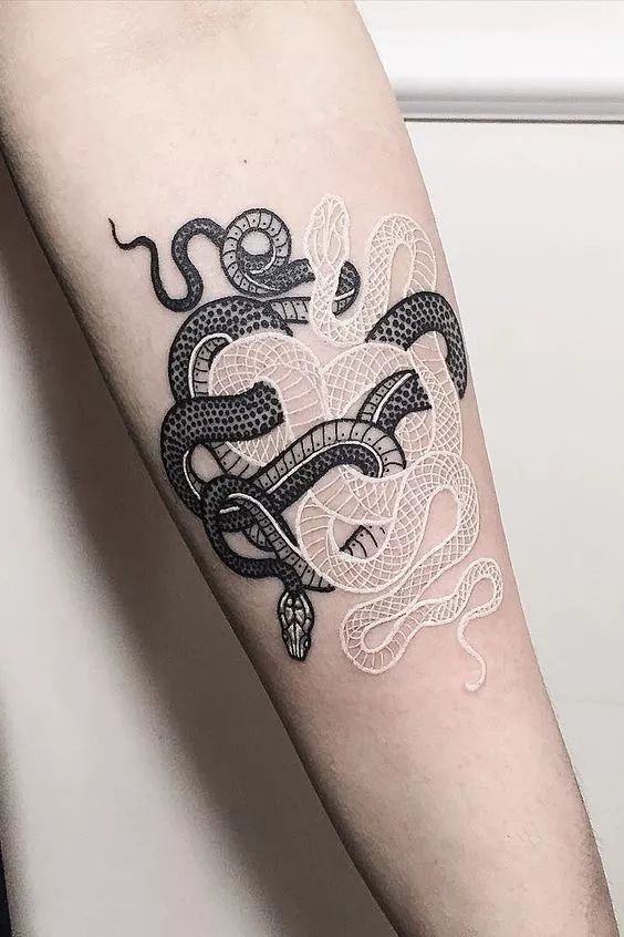 snake tattoo