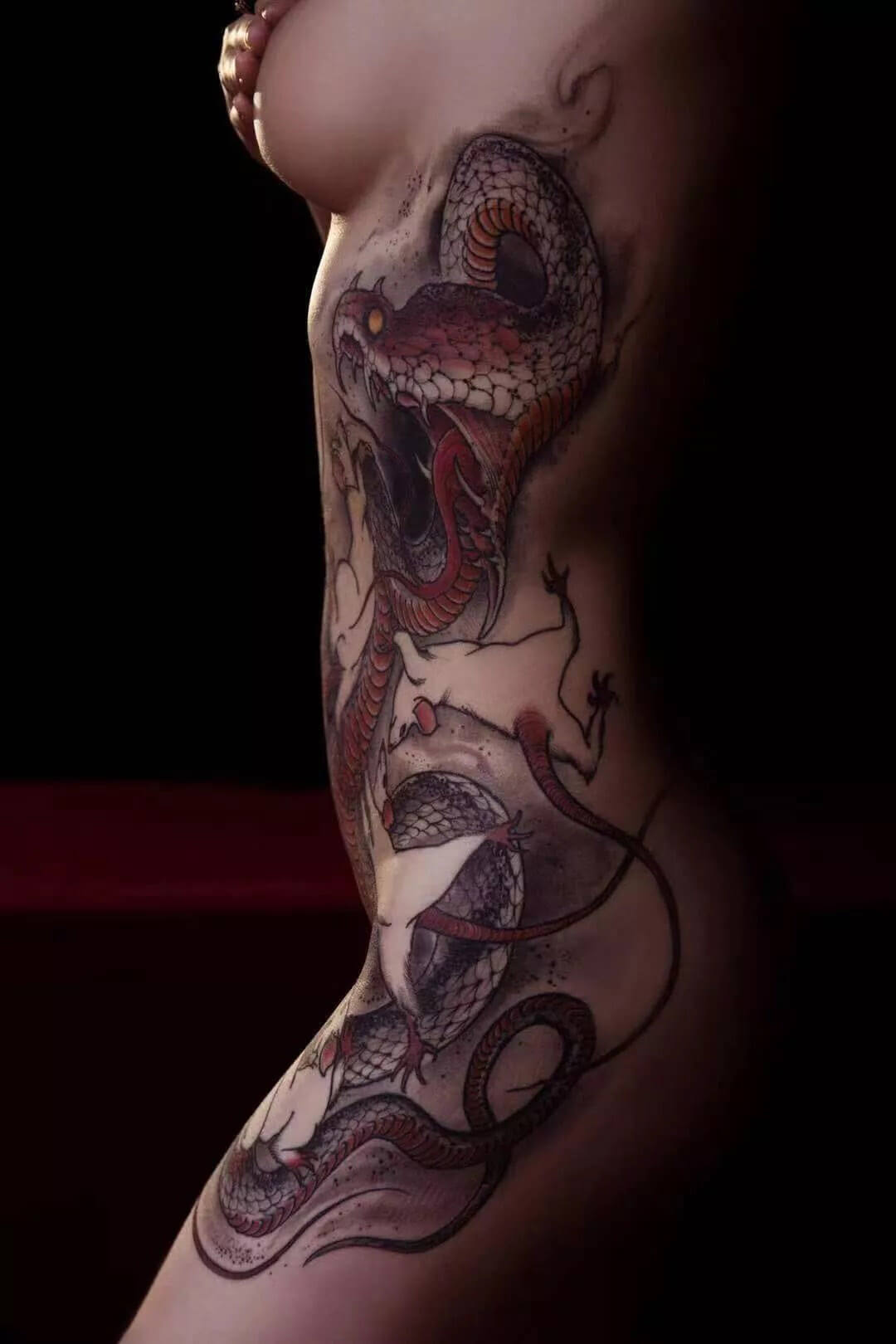 snake tattoo