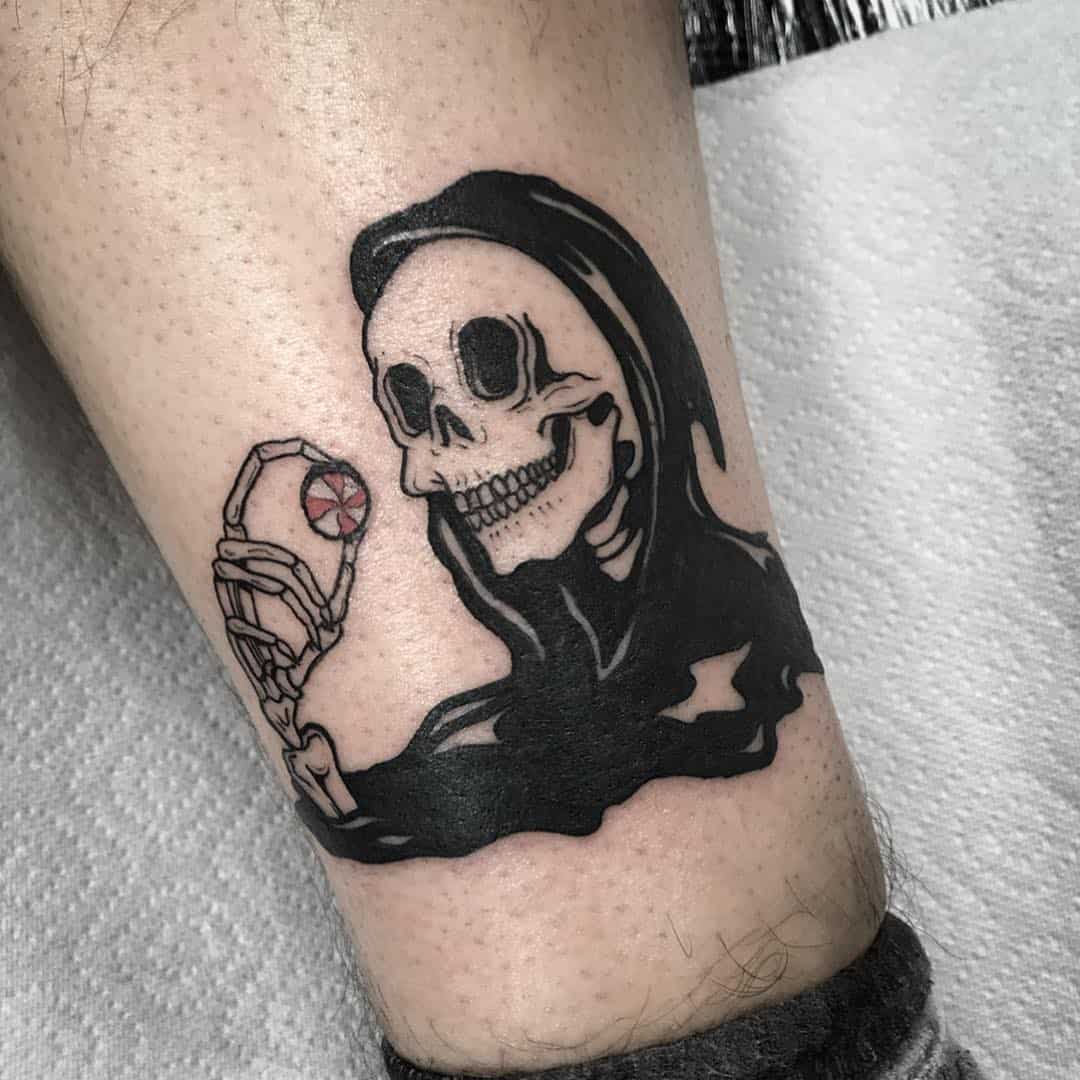 Let’s Appreciate an Album of Skulls – Wormhole Tattoo