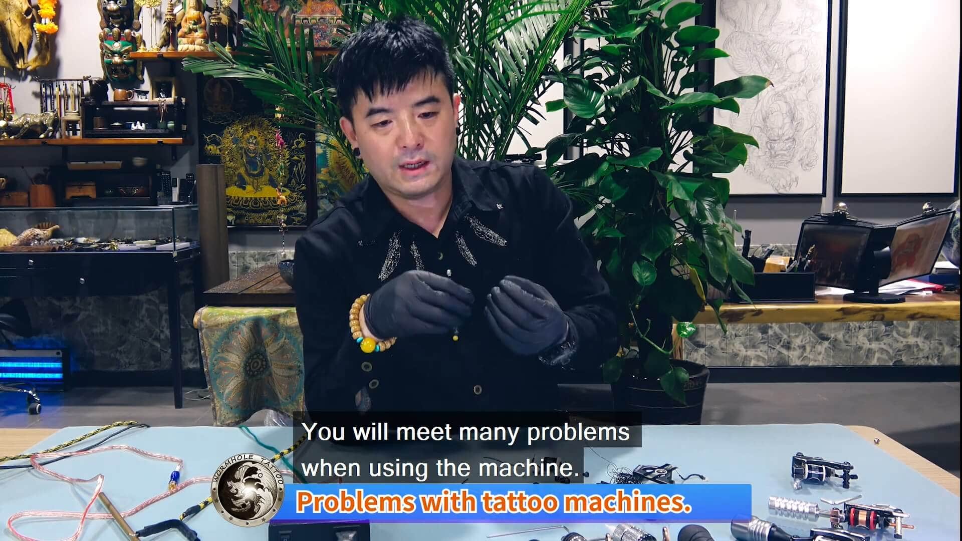 tattoo machine problems