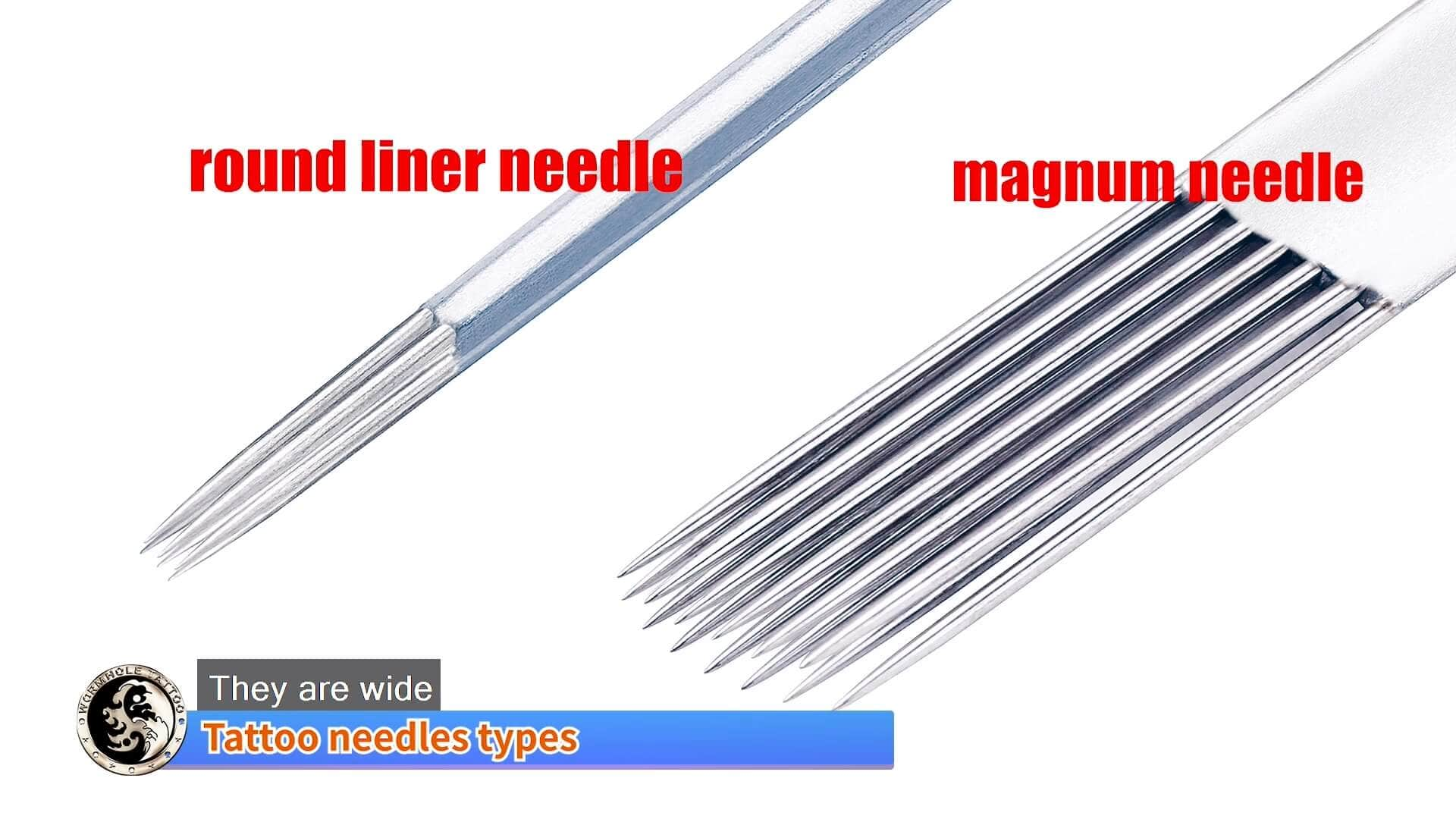 tattoo needle skill