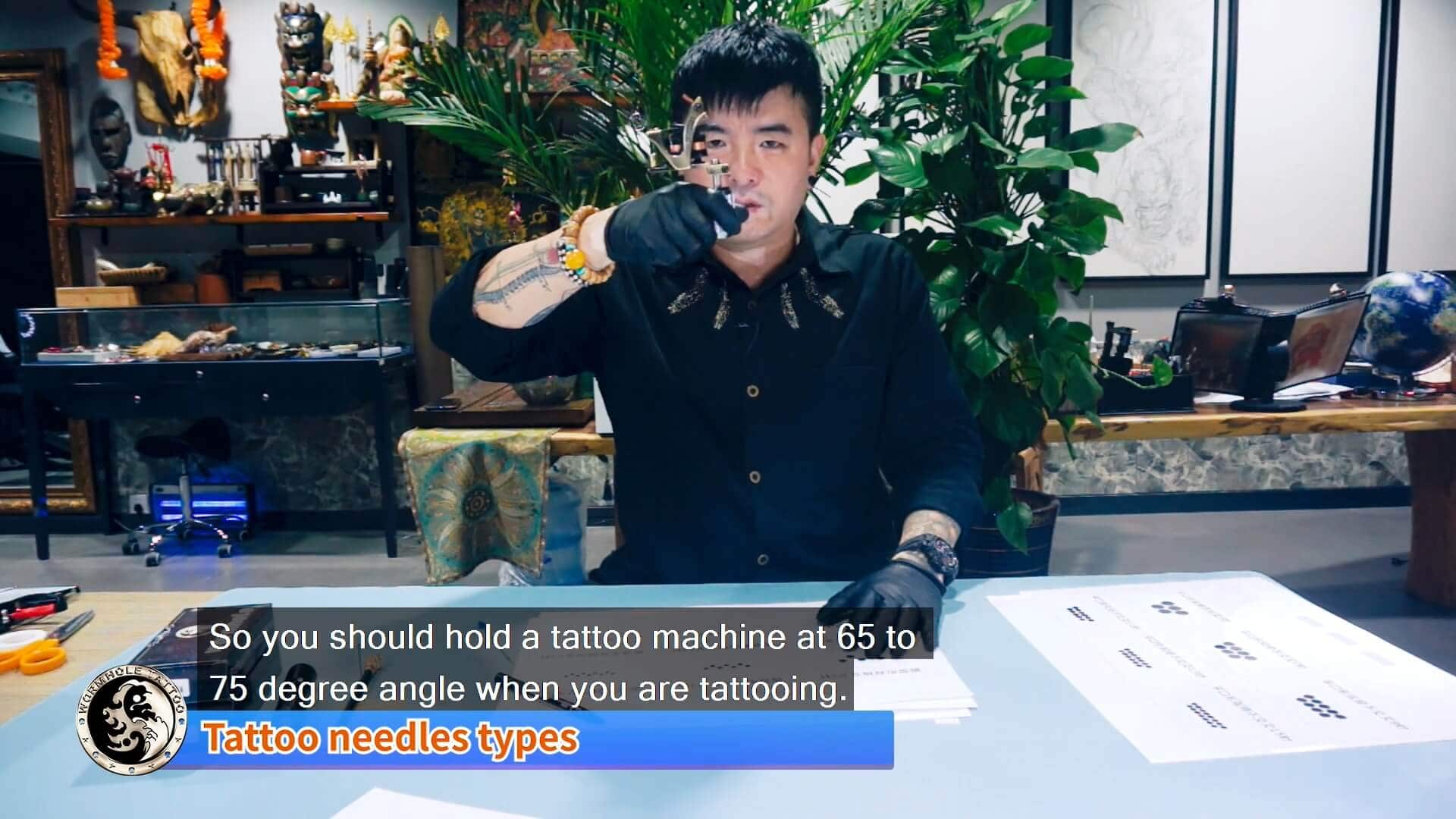 tattoo needle skill