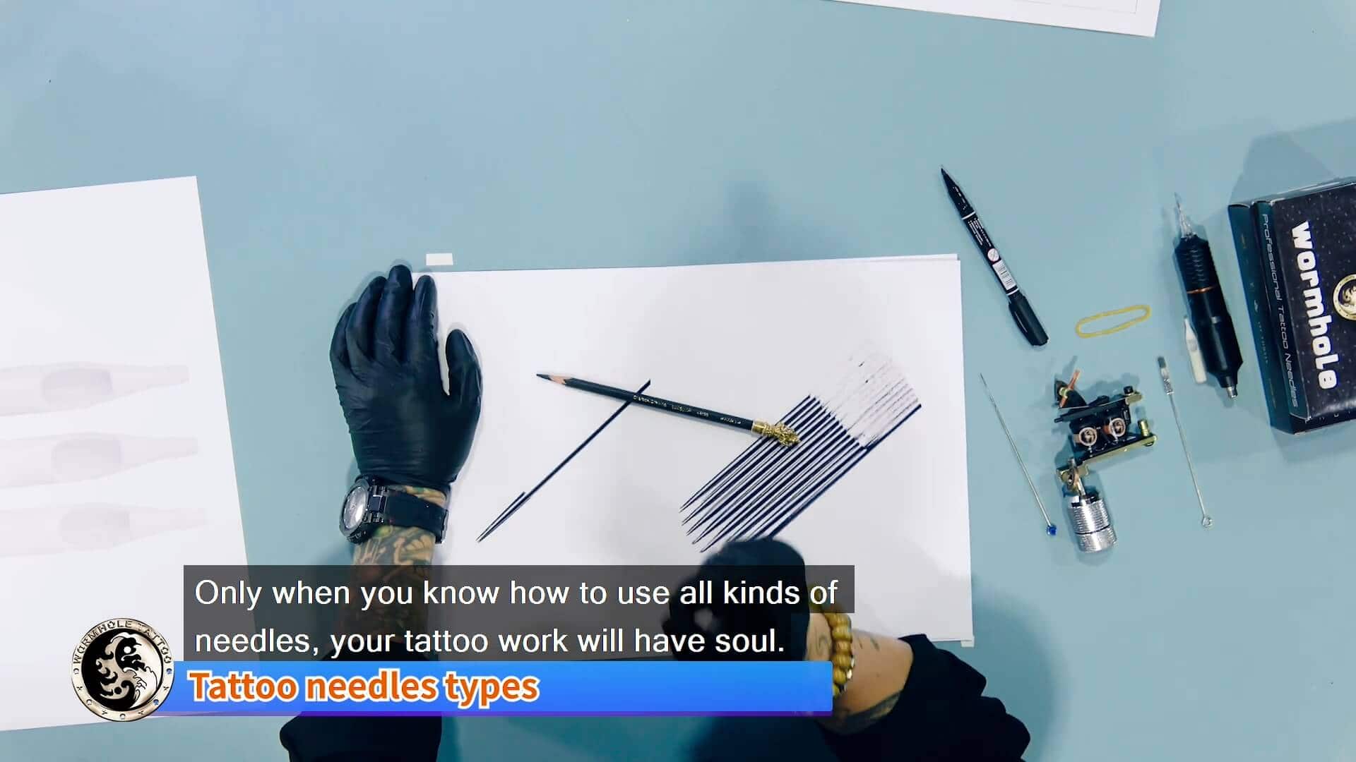 tattoo needle skill 
