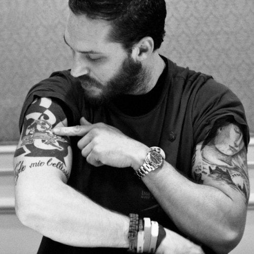 tom hardy's tattoo