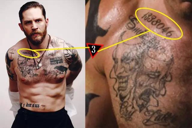 tom hardy 's tattoo 1338046