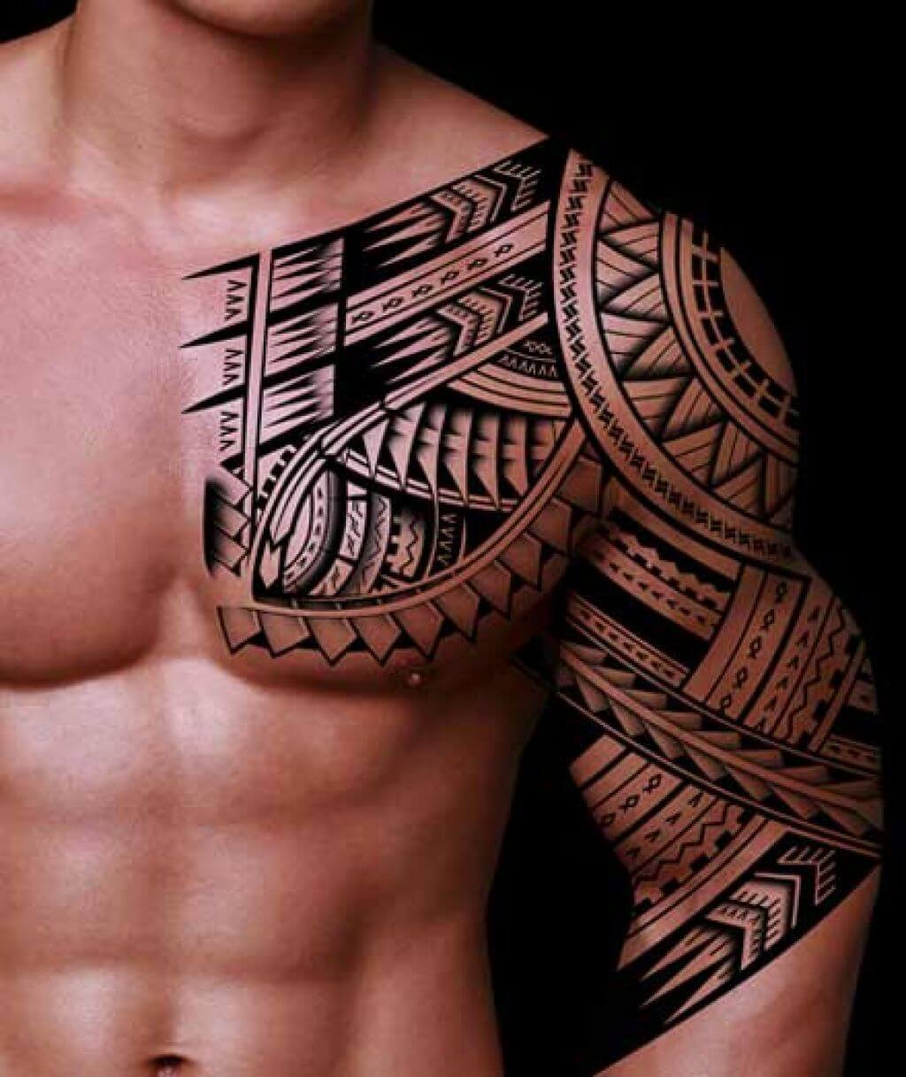 tribal tattoos for men