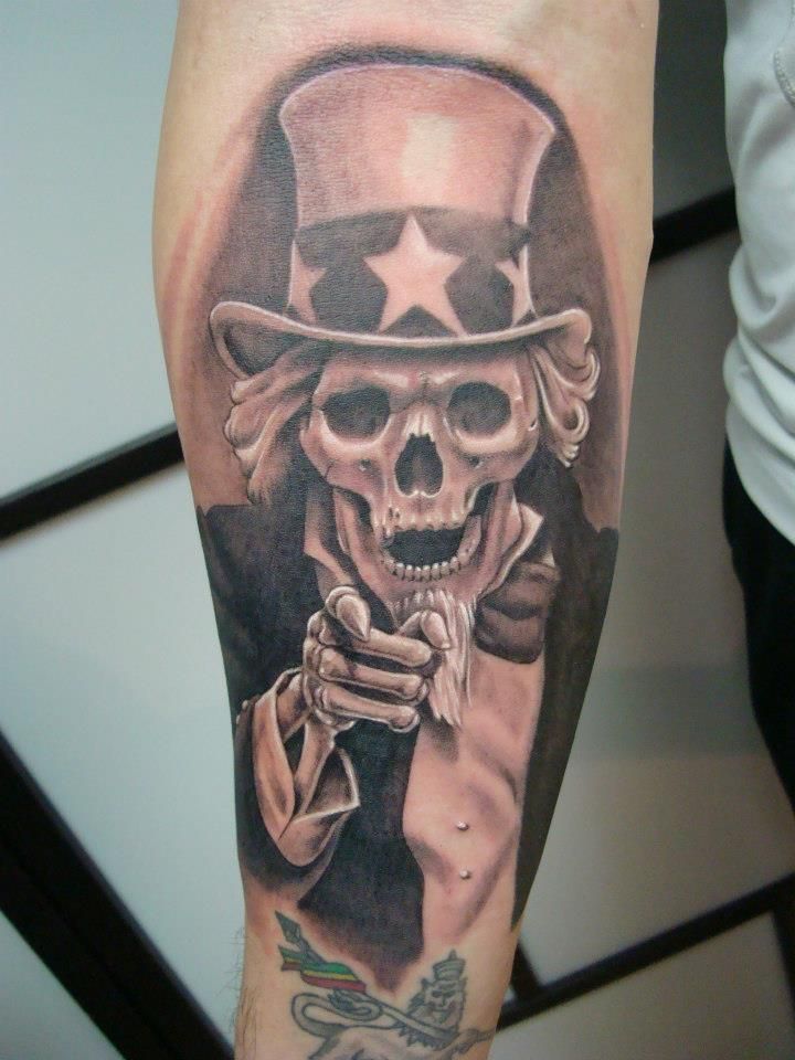 uncle sam tattoo