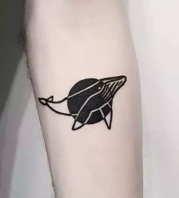 whale tattoo