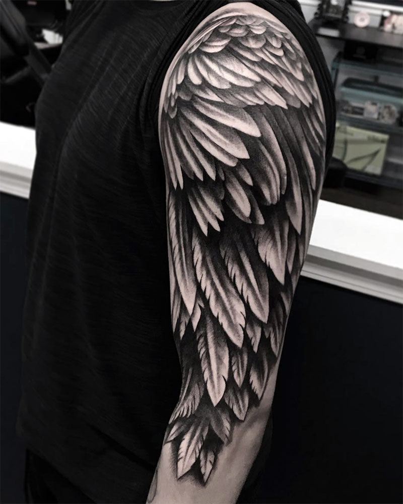 Wing Tattoo