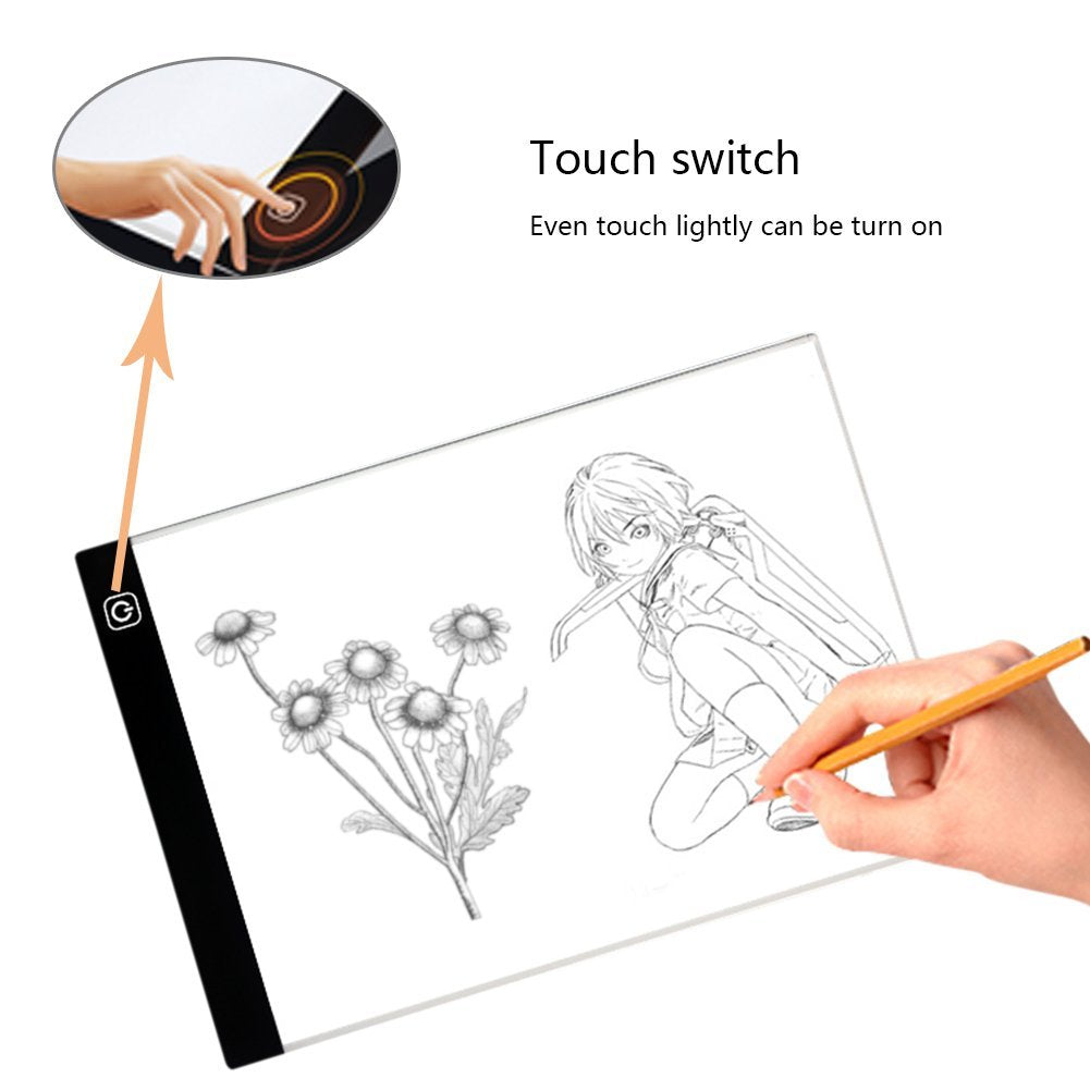 A4 Ultra-Thin LED Tracing Light Box