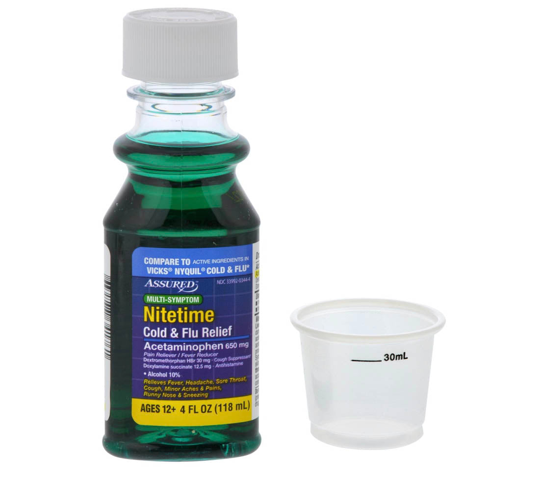 Nitetime Cold & Flu Liquid