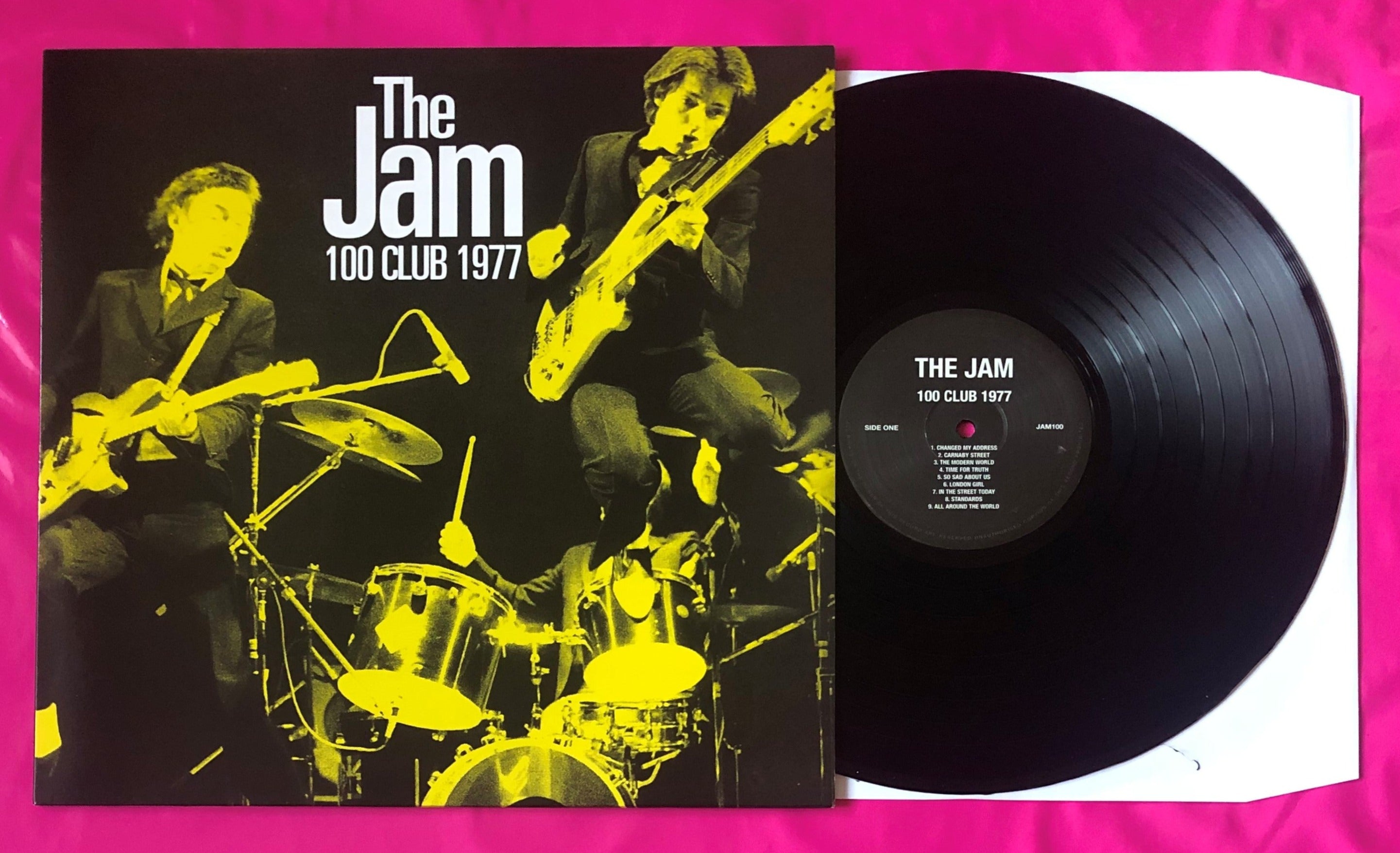 The Jam Live at 100club ２枚組レコード utis.edu.mn