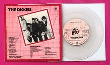 Load image into Gallery viewer, The Dickies - Paranoid 7&quot; Milky Clear 1st Pressing Released in 1978 on A&amp;M Records