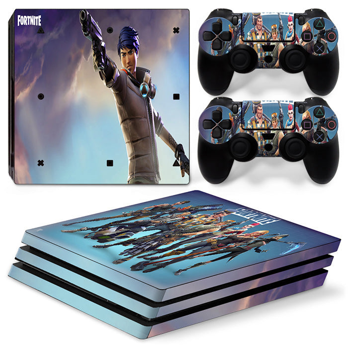 fortnite for ps4 pro skin sticker cover for ps4 playstation 4 - fortnite ps4 cd
