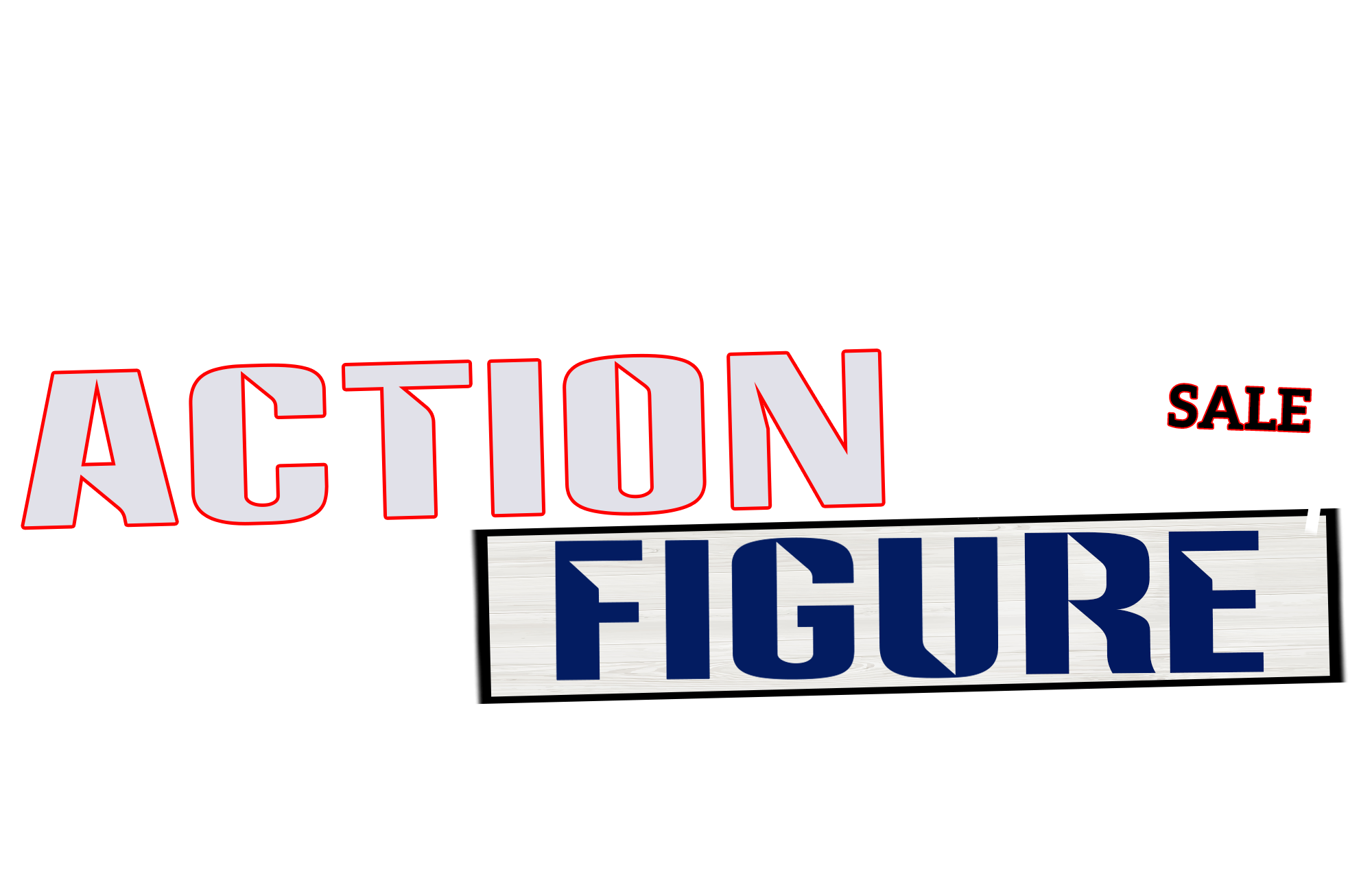 ActionFiguresale