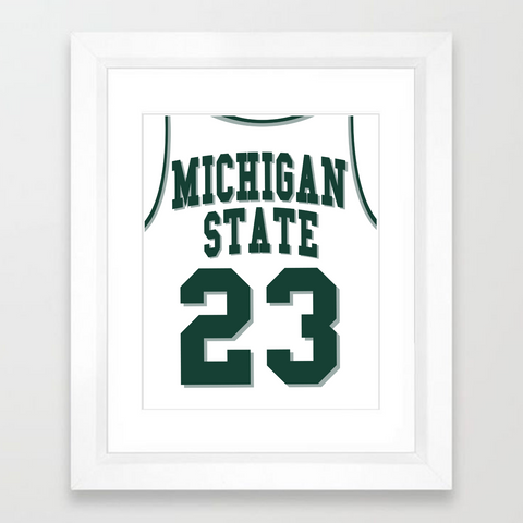 custom msu basketball jersey