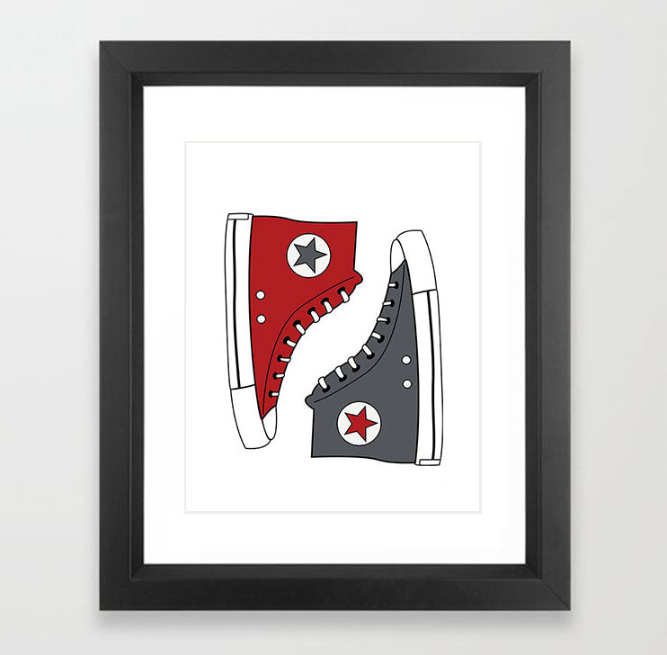 ohio state converse