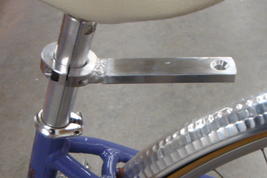 bicycle seat post hitch