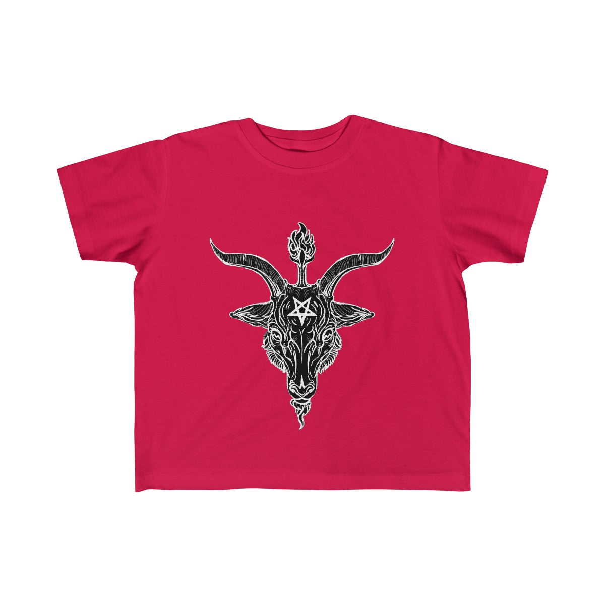 Baphomet Kid's Fine Jersey Tee