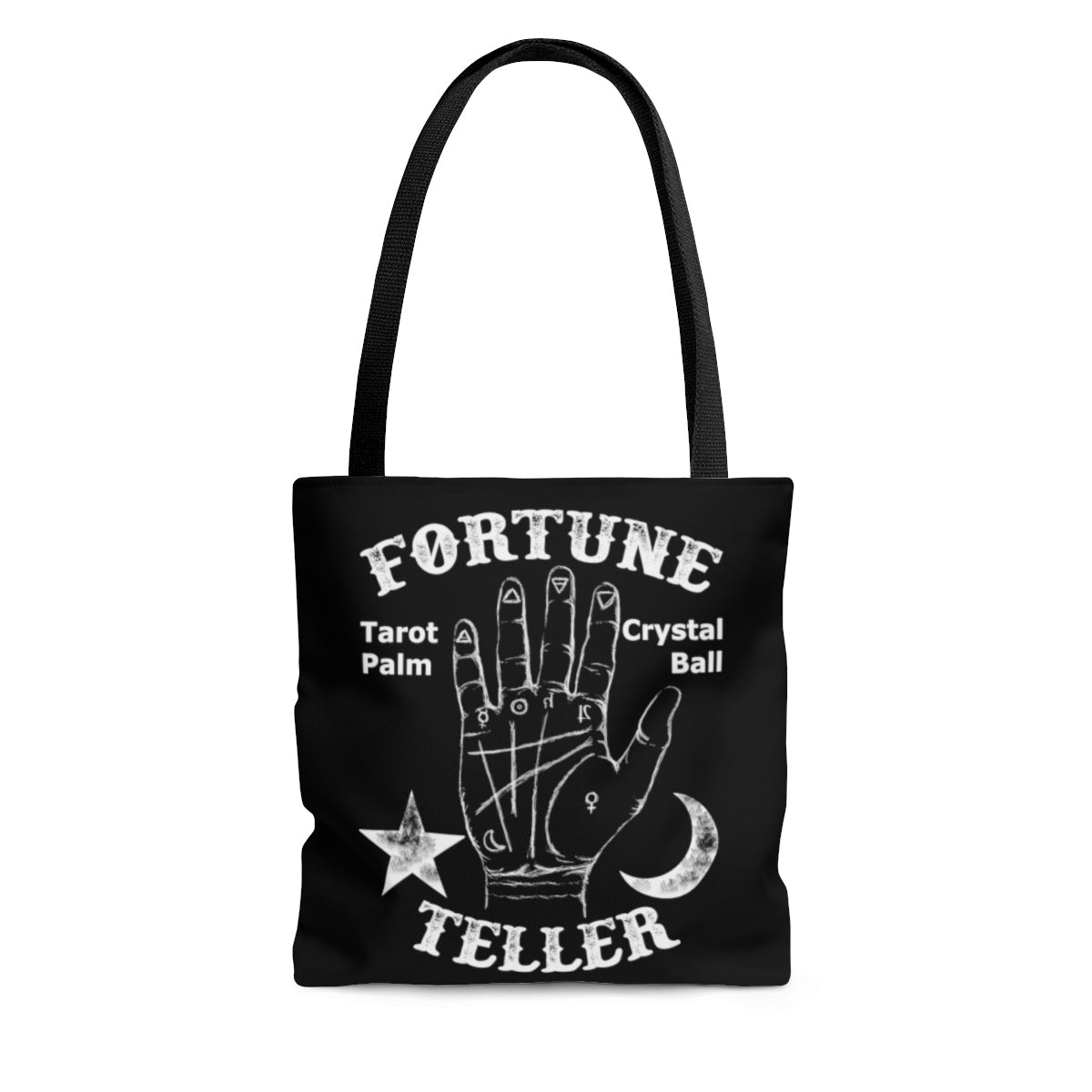 Fortune Teller Tote Bag