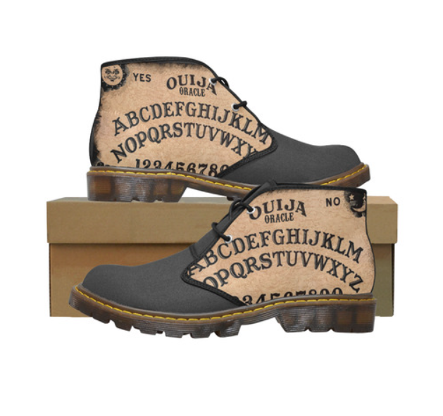 Ouija Canvas Chukka Shoes Gents