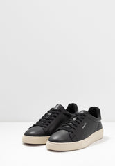 GANT McJulien smart-casual black leather trainers, at Stylish Guy Menswear Dublin
