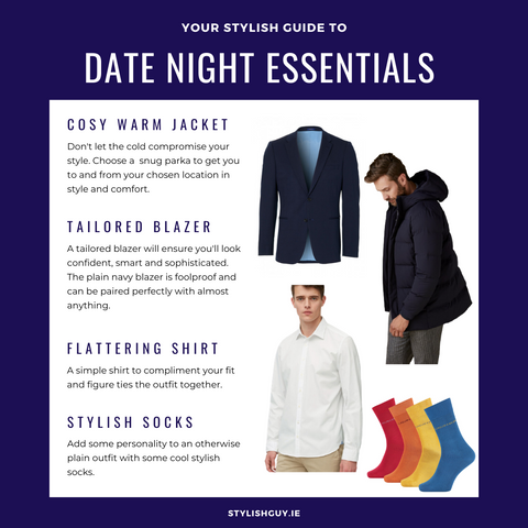 Smart-Casual Date Night Essentials at the Stylish Guy