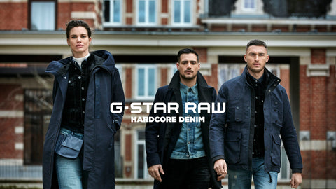 Introducing G-Star RAW at the Stylish Guy