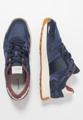 GANT Navy Comfortable Smart-Casual Runners at StylishGuy Men's Boutique