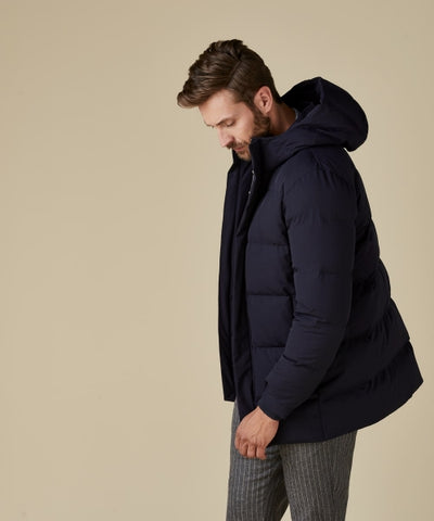 Cozy Warm Jacket as a date night essential at Stylish Guy Menswear Dublin