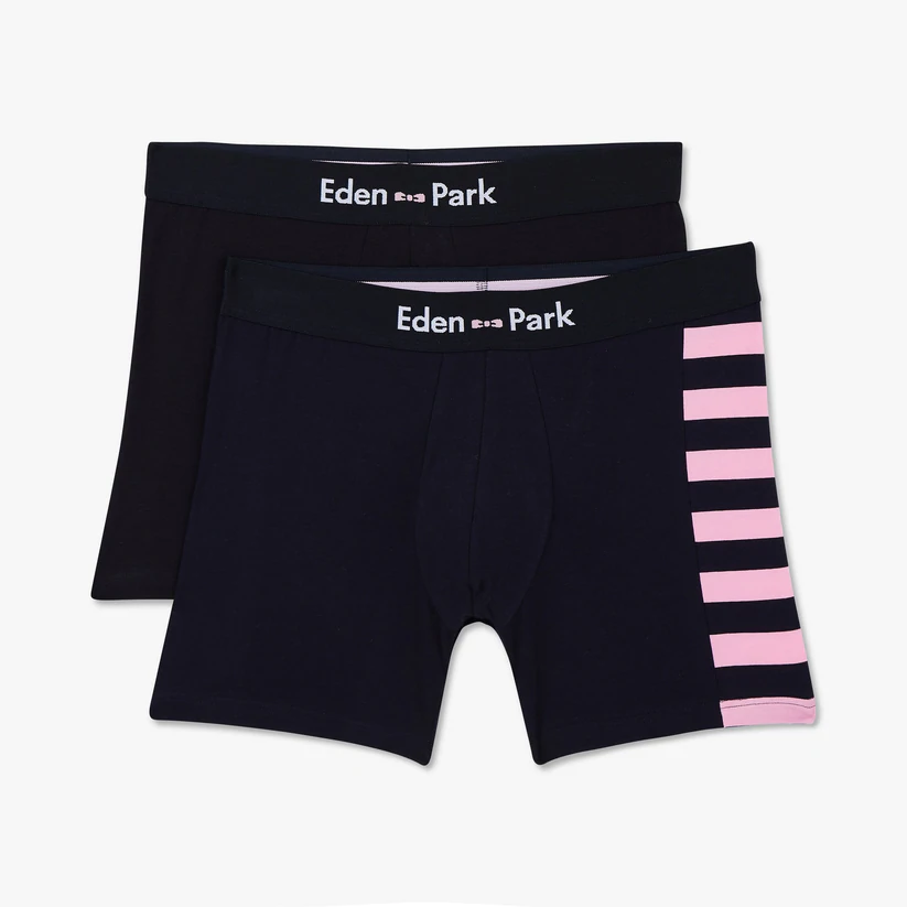 Eden Park Pink Stripe Underwear#N# – StylishGuy Menswear