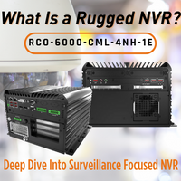 What is a Rugged NVR? A Snapshot Into the Rugged Surveillance-Focused NVR, RCO-6000-CML-4NH-1E