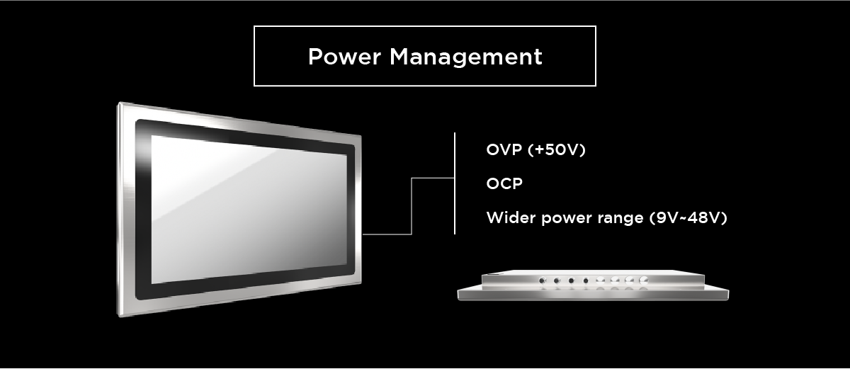 power-management-for-stainless-steel-IP69K-panel-PC