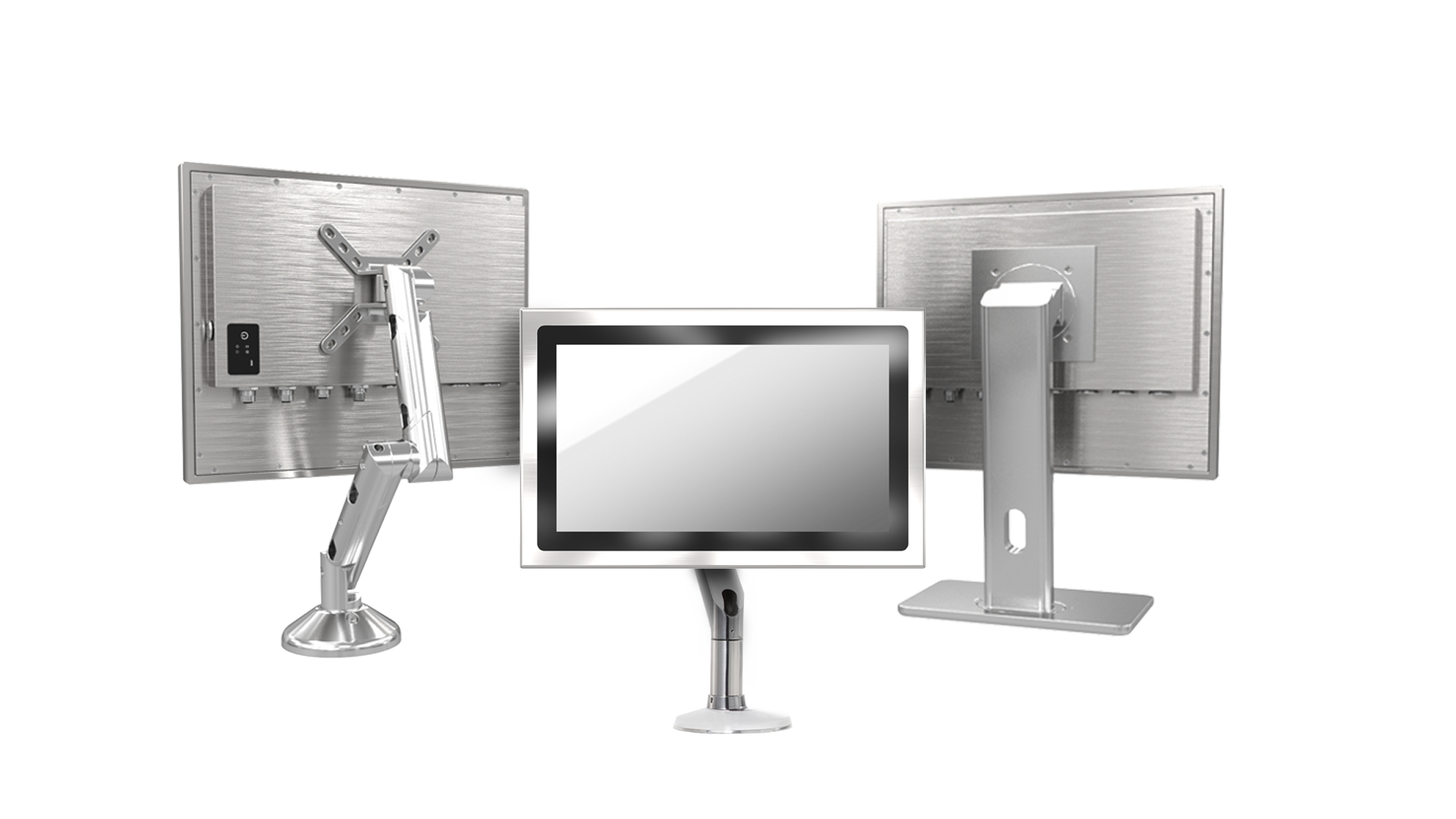 VESA-mount-industrial-panel-pc-mount-wall-frame-mount