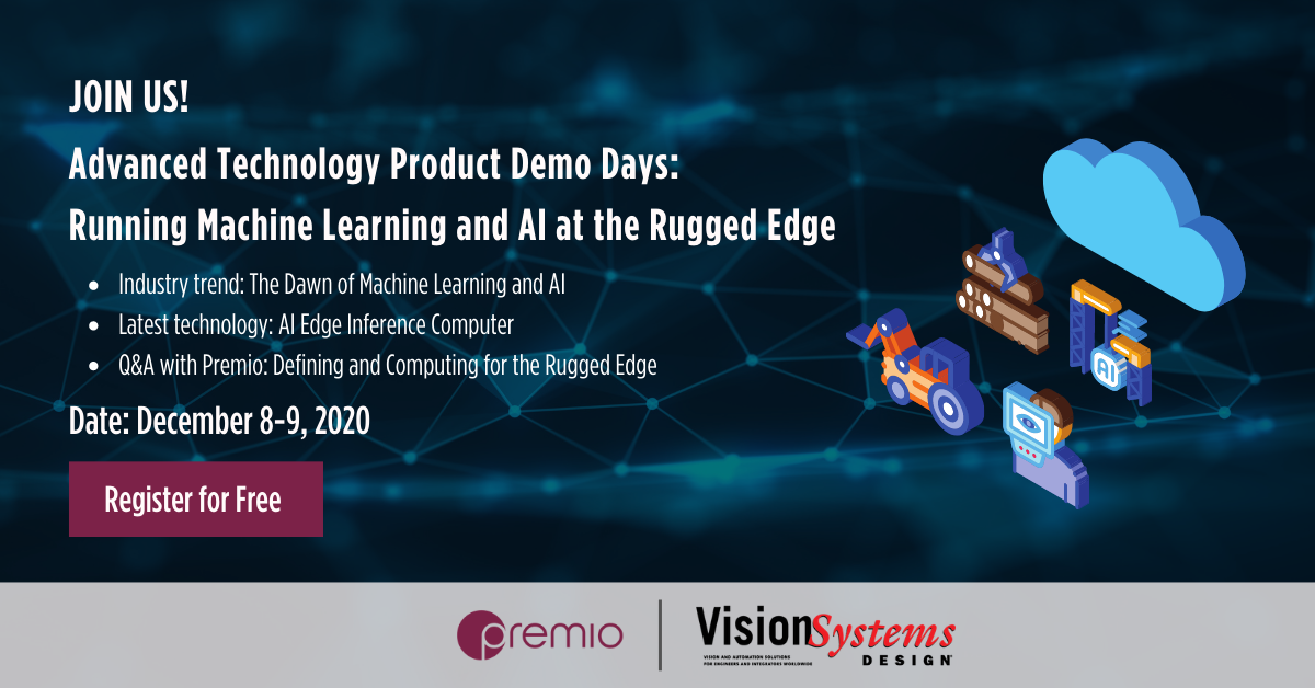 advanced-technology-product-demo-days-premio-vision-systems-design