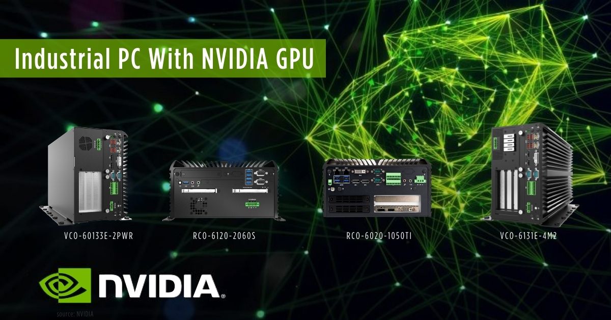 Industrial PC With NVIDIA GPU Inc
