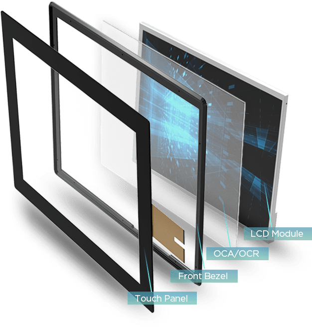 industrial-panel-computer-optical-bonding-resin-layer