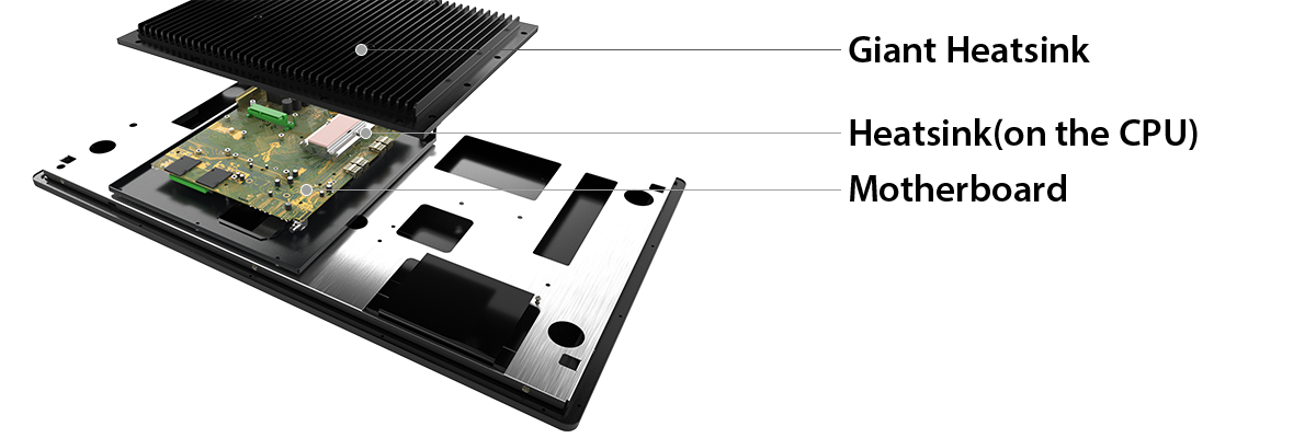 Rugged-LCD-monitor-fanless-design