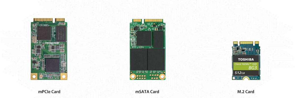 various-types-of-wireless-network-card-slots