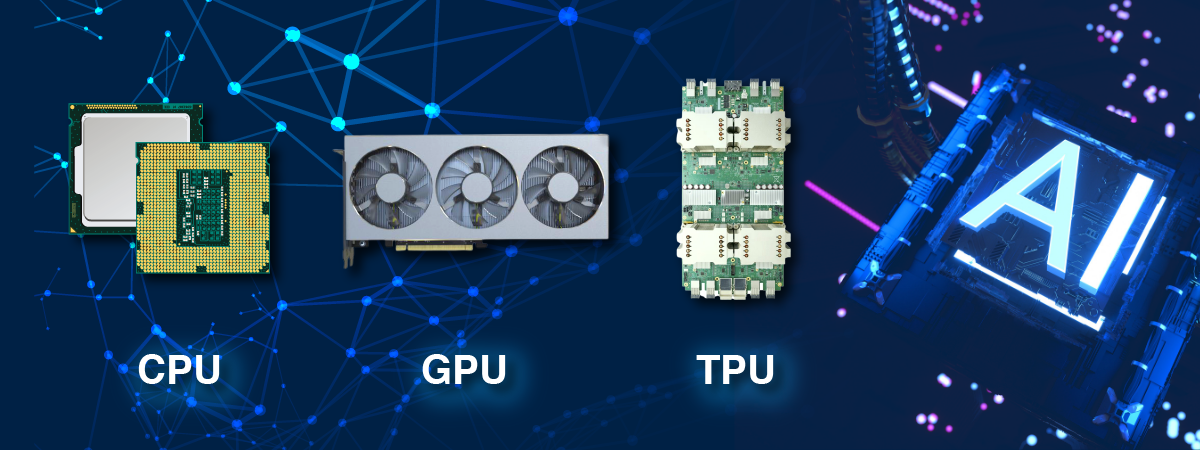 CPU-GPU-TPU-for-AI-applications