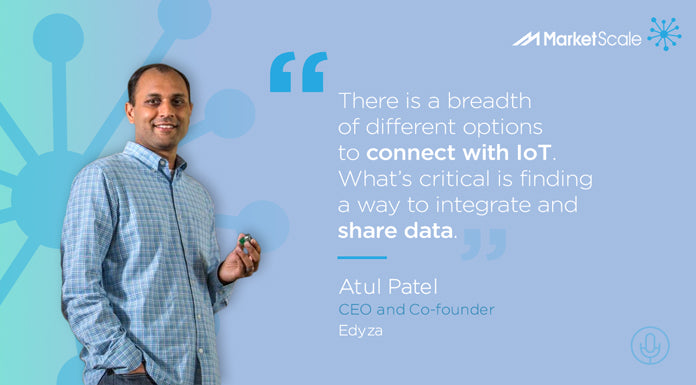 Atul Patel, Edyza