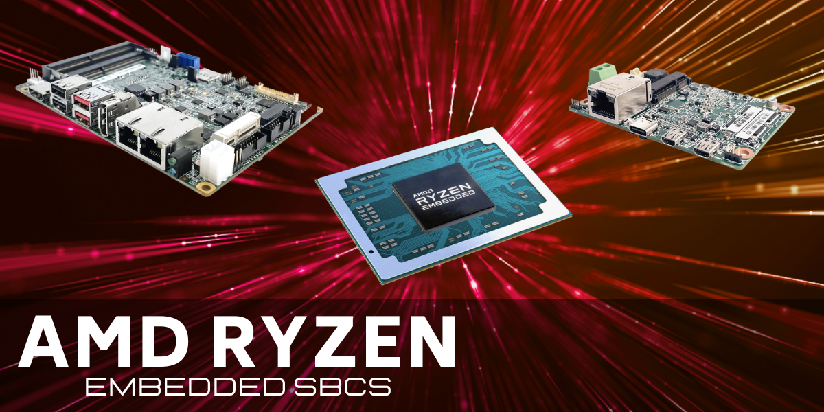 AMD Ryzen Embedded SBC - Premio